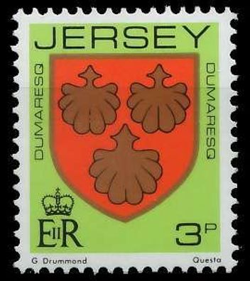 JERSEY 1981 Nr 245C postfrisch SE6694E
