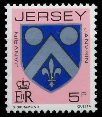 JERSEY 1981 Nr 247C postfrisch SE66962