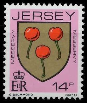 JERSEY 1981 Nr 267C postfrisch SE669A6