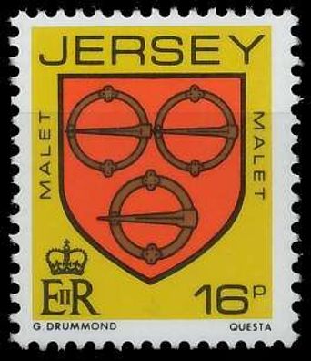 JERSEY 1985 Nr 366 postfrisch SE669EA