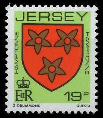 JERSEY 1988 Nr 440 postfrisch SE66A0E
