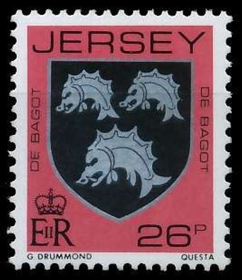 JERSEY 1988 Nr 441 postfrisch SE66A16