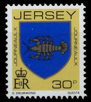 JERSEY 1982 Nr 274C postfrisch SE66A26