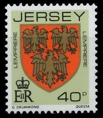 JERSEY 1982 Nr 275C postfrisch SE66A32