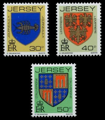 JERSEY 1982 Nr 274C-276C postfrisch XAE2862