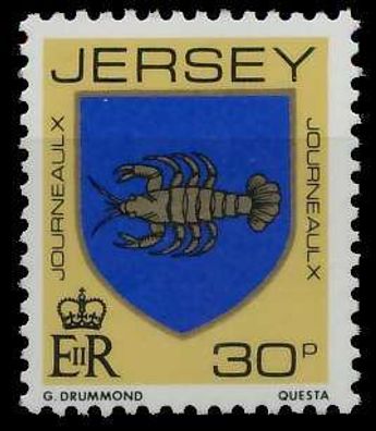 JERSEY 1982 Nr 274A postfrisch SE66A52