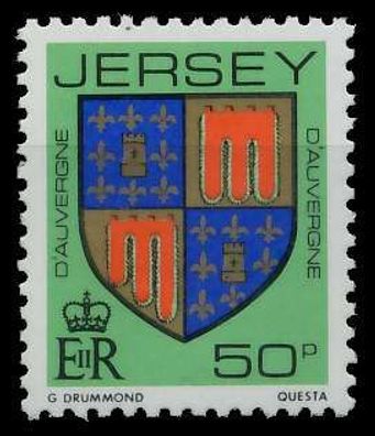 JERSEY 1982 Nr 276A postfrisch SE66A62