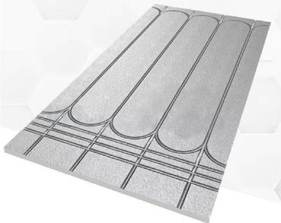 Trockenbau Fußbodenheizung 0,72 cm² - kein Estrich - 30/20 mm