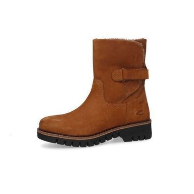 Camel Active Stiefel - Cognac Leder