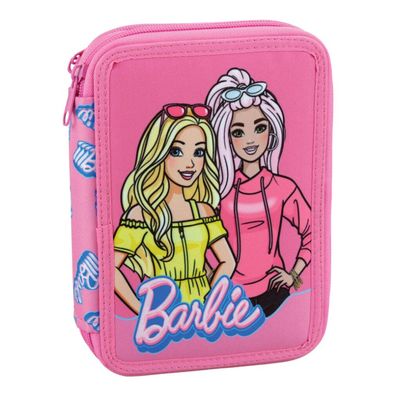 Barbie Pink Vibes gefülltes 2-stöckiges Federmäppchen