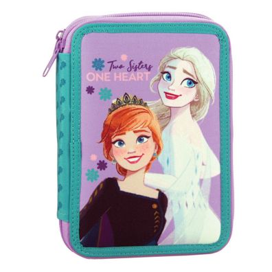 Disney Eiskönigin Modern Magic gefülltes Federmäppchen 2 Etagen