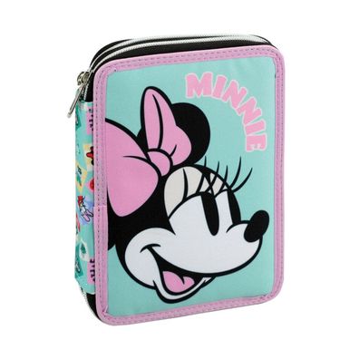 Disney Minnie Love Your Life gefülltes 2-stöckiges Federmäppchen