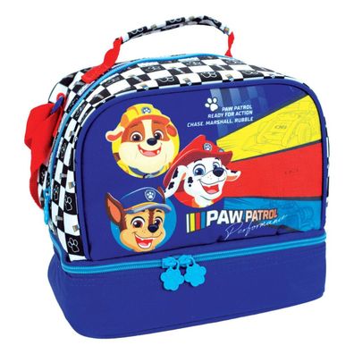 Paw Patrol Racing thermo Lunch-Tasche 21 cm