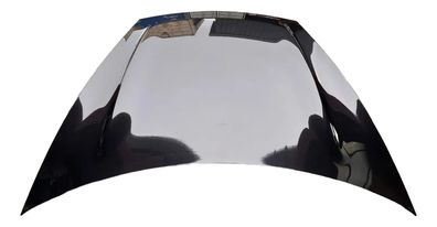 Turbo Motorhaube Porsche Cayenne Turbo 957 9PA Facelift 07-10 LC9Z Schwarz