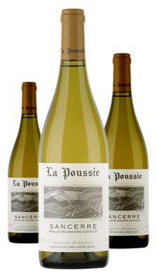3 x La Poussie Sancerre Blanc – 2025