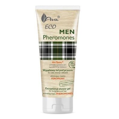 Ava Laboratorium Eco Herren Pheromone Duschgel, 200ml