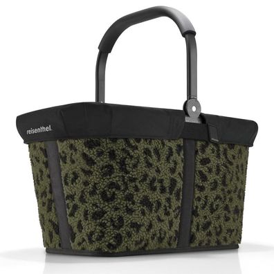 reisenthel Set Carrybag mit Cover BPBK, teddy leo olive + black, Unisex