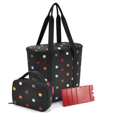 reisenthel Set aus thermoshopper (15L) und thermocase mit Kühlakku - Kühltasc