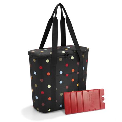 reisenthel thermoshopper mit Kühlakku OVC, dots, Unisex