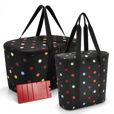 reisenthel Set aus coolerbag (20L) und thermoshopper (15L) mit Kühlakku - Set