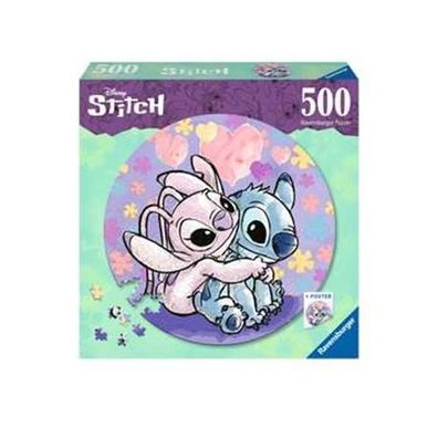 Disney Stitch - Puzzle - 500 Teile Ravensburger Kinderpuzzle