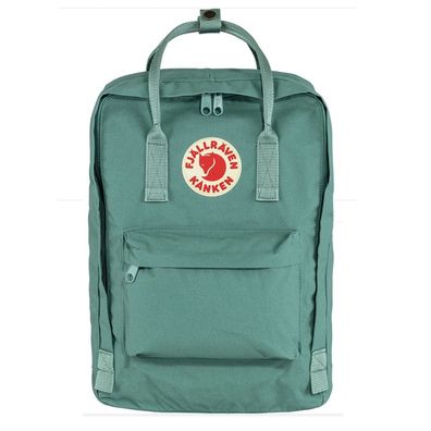 Fjällräven Kånken Laptop 15 F23524, Frost Green, Unisex