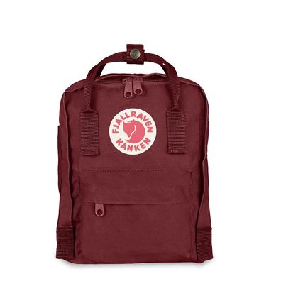 Fjällräven Kånken Mini 23561, ox red, Mädchen & Jungen