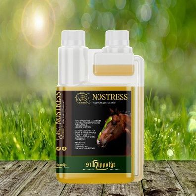 St. Hippolyt WES for Horses - WES NoStress 1000 ml