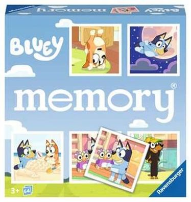 memory® Bluey - Kinderspiel Ravensburger