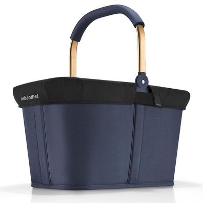 reisenthel Set Carrybag mit Cover BPBK, midnight gold + black, Unisex