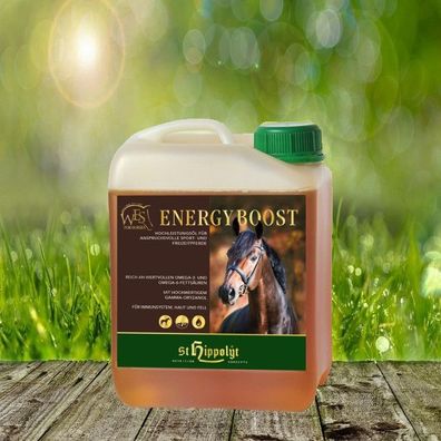 St. Hippolyt WES for Horses - Energy Boost 5 Liter