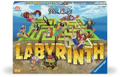 One Piece - Labyrinth - Brettspiel Ravensburger