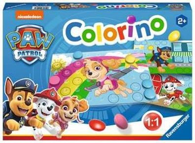 Colorino - Paw Patrol Steckspiel Ravensburger