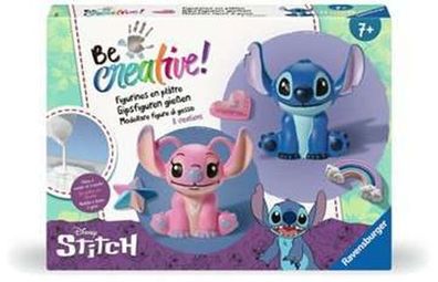 BeCreative - Disney Stitch - Bastelset Gipsgießen Stitch Ravensburger