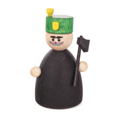 Bastelsatz Bergmann mit Pickel 5cm Grubenmann Schachtarbeiter Förderknecht Kohle