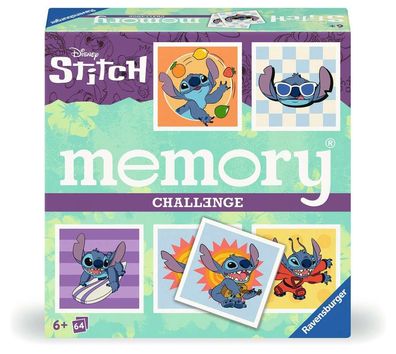 Disney Stitch - Challenge memory® Ravensburger Kinderspiel