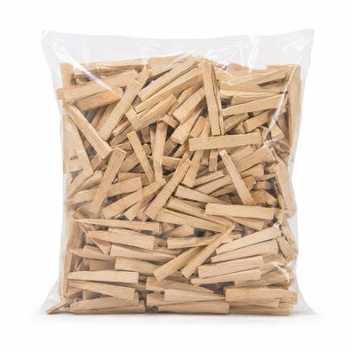 Fliesenkeile Holz 44 x 7 x 0/8,5 mm à 250 Stück