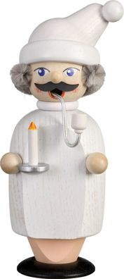 Räuchermann Schlafmütze mit Pfeife BxHxT 6x15x6cm NEU Rauchen Rauchfigur