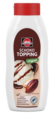 Schwartau Schokosauce Vegan 760 ml