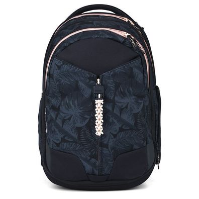 satch match Schulrucksack Midnight Jungle, Midnight Jungle, Mädchen