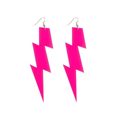 Ohrringe Flash pink Boland