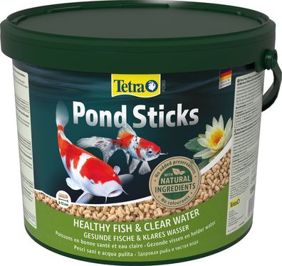 Tetra Pond Sticks 10 Liter Teichfutter für Koi & Co