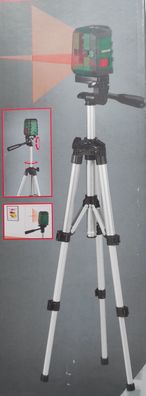 PARKSIDE® Kreuzlinienlaser »PKLL 10 B3« mit Stativ
