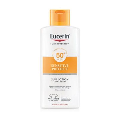 Sensitive Protect sun lotion extra light SPF50+ 400ml