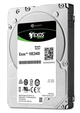 1200GB Seagate Exos 10E2400 ST1200MM0129 10000RPM Ent. * Bring-In-Warranty*