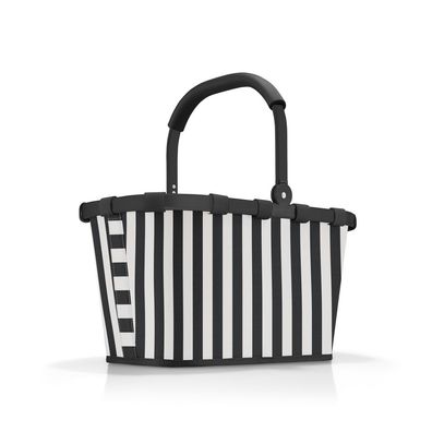 reisenthel Einkaufskorb carrybag summerstripes black BK7086 schwarz 22L Streifen