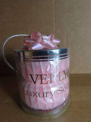 Seife Parfumerie Verly Berlin 2x100g rosa in Geschenkverpackung