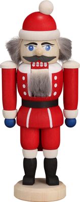 Nußknacker Weihnachtsmann bunt HxBxT = 14x5x3cm NEU Weihnachten Seiffen Nutcrack
