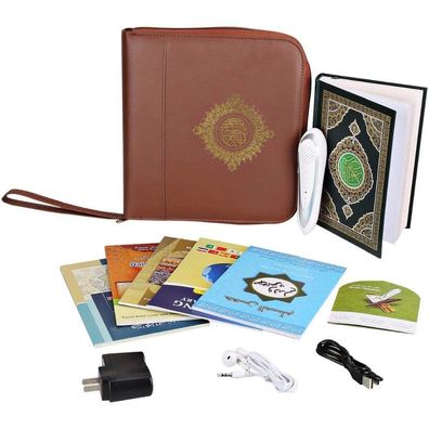 Koran Lesestift Set mit Koran und Kopfhörer 4GB fér Anfänger