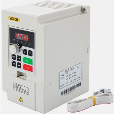 Frequenzumrichter 220 V 3 kW 4 PS VFD fér CNC Spindelmotor 0-1000 Hz